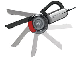 BLACK + DECKER PV1200AV Dustbuster® Pivot® Car Vacuum 12V