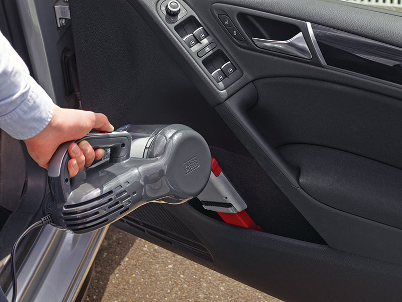 BLACK + DECKER PV1200AV Dustbuster® Pivot® Car Vacuum 12V