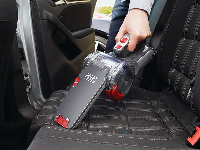 BLACK + DECKER PV1200AV Dustbuster® Pivot® Car Vacuum 12V