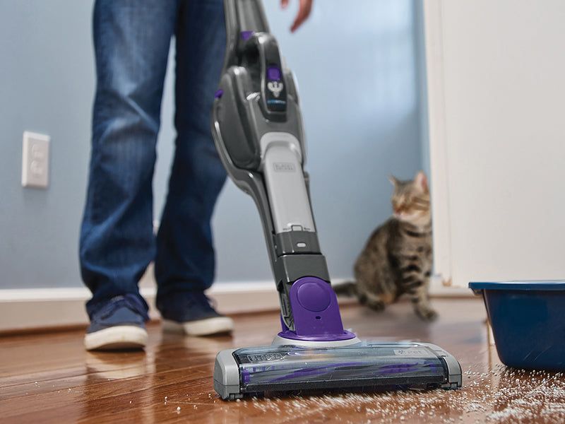 BLACK + DECKER SVJ520BFSP Cordless Pet Dustbuster® Vacuum