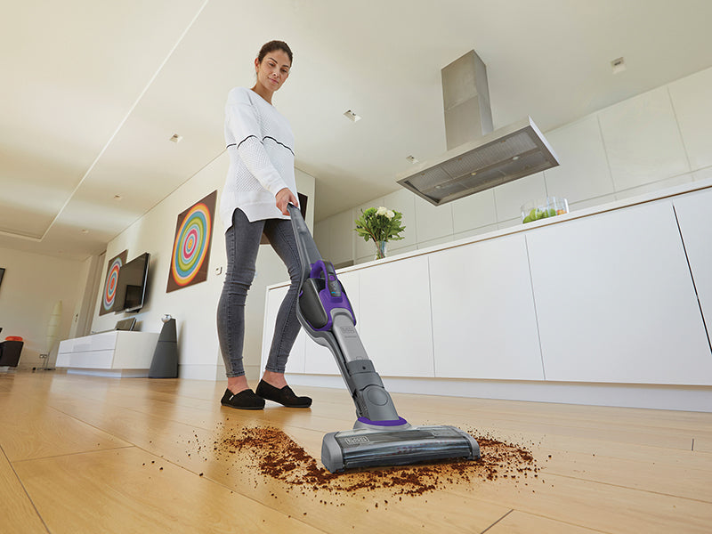 BLACK + DECKER SVJ520BFSP Cordless Pet Dustbuster® Vacuum