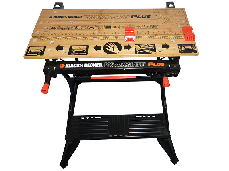 BLACK + DECKER WM825 Dual Height Deluxe Workmate