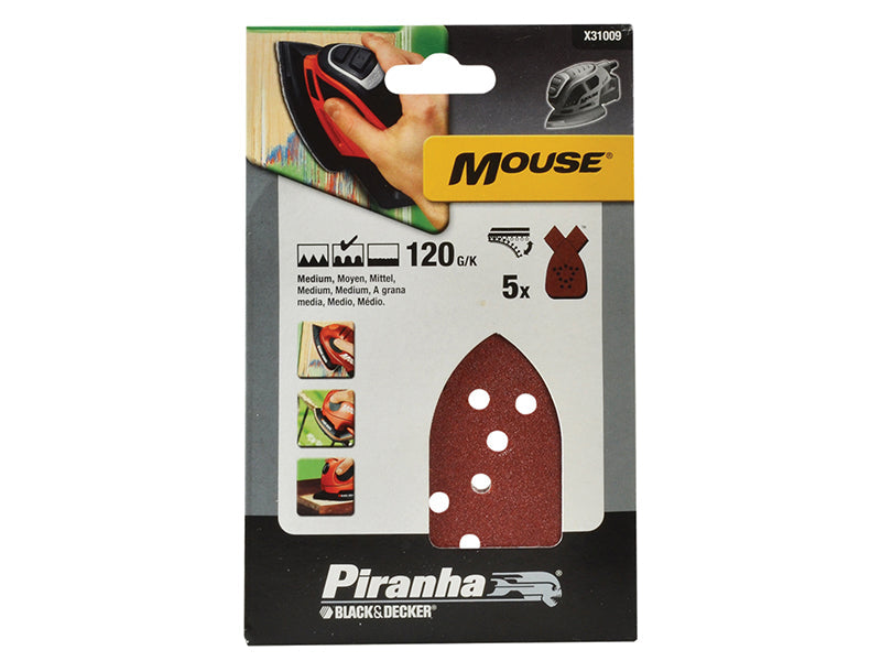 BLACK + DECKER Mouse Sanding Sheets