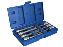 Load image into Gallery viewer, BlueSpot Tools 3/8in Drive Extra Long Spline Socket Bit Set, 7 Piece