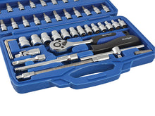 Load image into Gallery viewer, BlueSpot Tools 1/4in Square Drive Socket &amp; Bit Set, 46 Piece