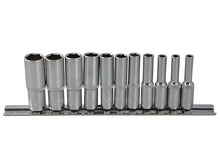 Load image into Gallery viewer, BlueSpot Tools 1/4in Drive Deep Socket Set, 11 Piece