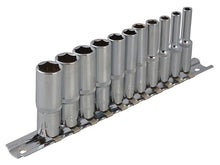 Load image into Gallery viewer, BlueSpot Tools 1/4in Drive Deep Socket Set, 11 Piece