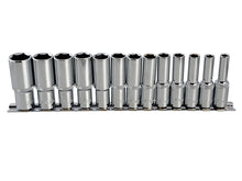 Load image into Gallery viewer, BlueSpot Tools 3/8in Drive Deep Socket Set, 13 Piece