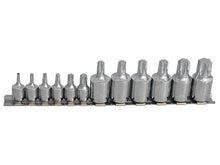 Load image into Gallery viewer, BlueSpot Tools Mixed Drive TORX Socket Set, 12 Piece