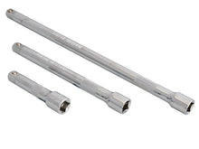 Load image into Gallery viewer, BlueSpot Tools 3/8in Square Drive CV Extension Bar Set 3 Piece