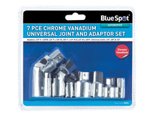 Load image into Gallery viewer, BlueSpot Tools Universal Joint &amp; Adaptor Set, 7 Piece