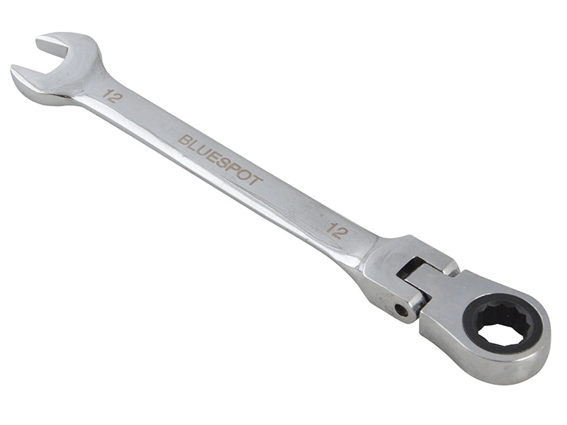 BlueSpot Tools Flexible Head Ratchet Set