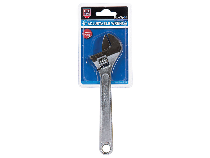 BlueSpot Tools Adjustable Wrench