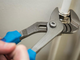 BlueSpot Tools Heavy-Duty Water Pump Pliers