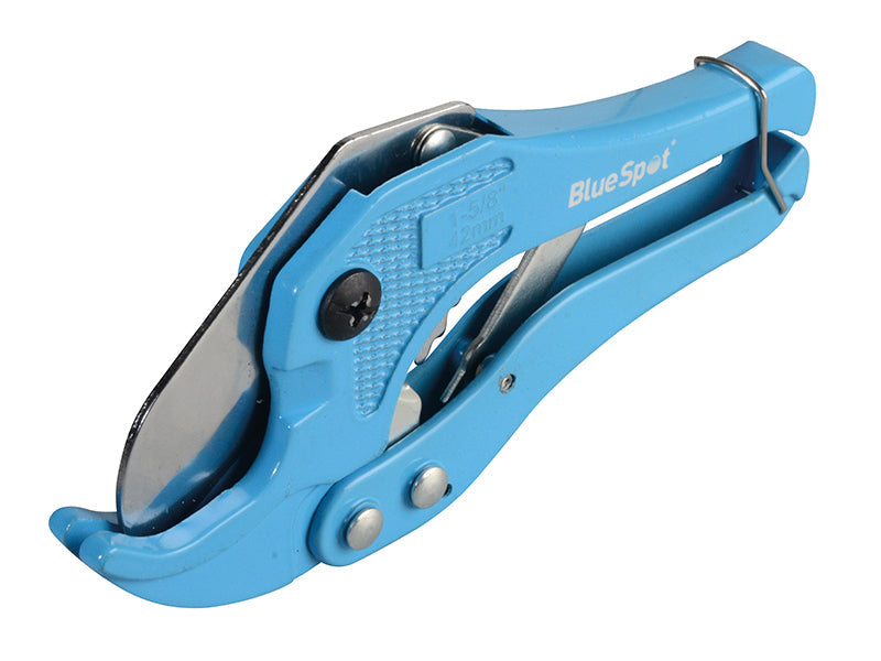 BlueSpot Tools Ratchet PVC Pipe Cutter 42mm