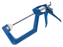 Load image into Gallery viewer, BlueSpot Tools One-Handed Ratchet Clamp 150mm (6in)