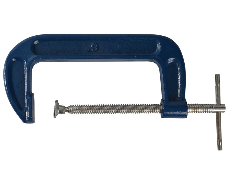 BlueSpot Tools Fine Thread G-Clamp