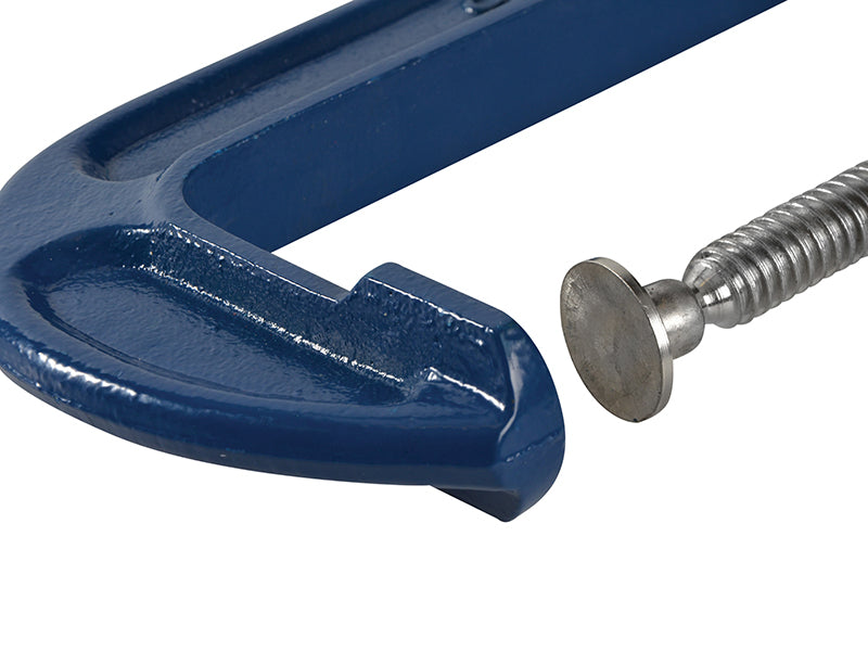 BlueSpot Tools Fine Thread G-Clamp