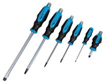 Load image into Gallery viewer, BlueSpot Tools Hex Bolster Screwdriver Set, 6 Piece