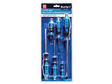 Load image into Gallery viewer, BlueSpot Tools Hex Bolster Screwdriver Set, 6 Piece