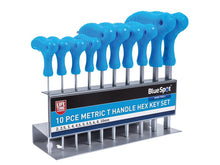 Load image into Gallery viewer, BlueSpot Tools Metric T-Handle Hex Key Set, 10 Piece