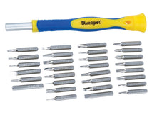 Load image into Gallery viewer, BlueSpot Tools Precision Driver Set, 31 Piece