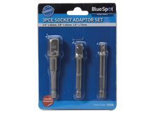 Load image into Gallery viewer, BlueSpot Tools Socket Adaptor Set, 3 Piece