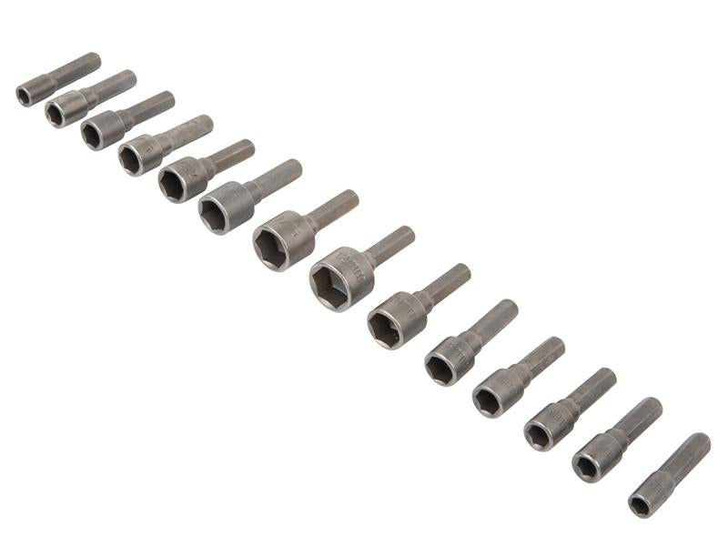 BlueSpot Tools Metric & Imperial Nut Driver Set, 14 Piece