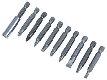 Load image into Gallery viewer, BlueSpot Tools Power Bit Set, 10 Piece
