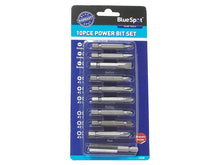 Load image into Gallery viewer, BlueSpot Tools Power Bit Set, 10 Piece
