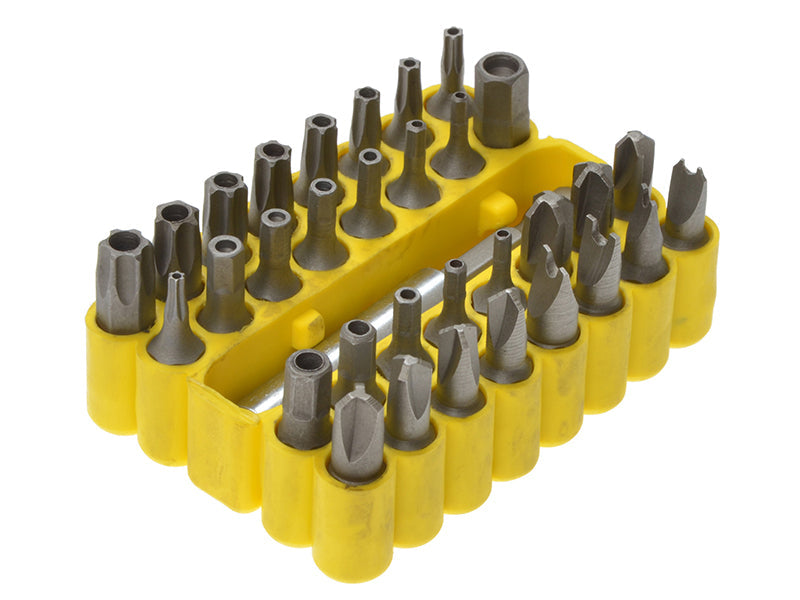 BlueSpot Tools Security Bit Set, 33 Piece