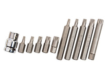 Load image into Gallery viewer, BlueSpot Tools Spline Bit Set, 11 Piece