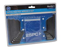 Load image into Gallery viewer, BlueSpot Tools Metric &amp; Imperial Hexagon Key Pouch Set, 25 Piece