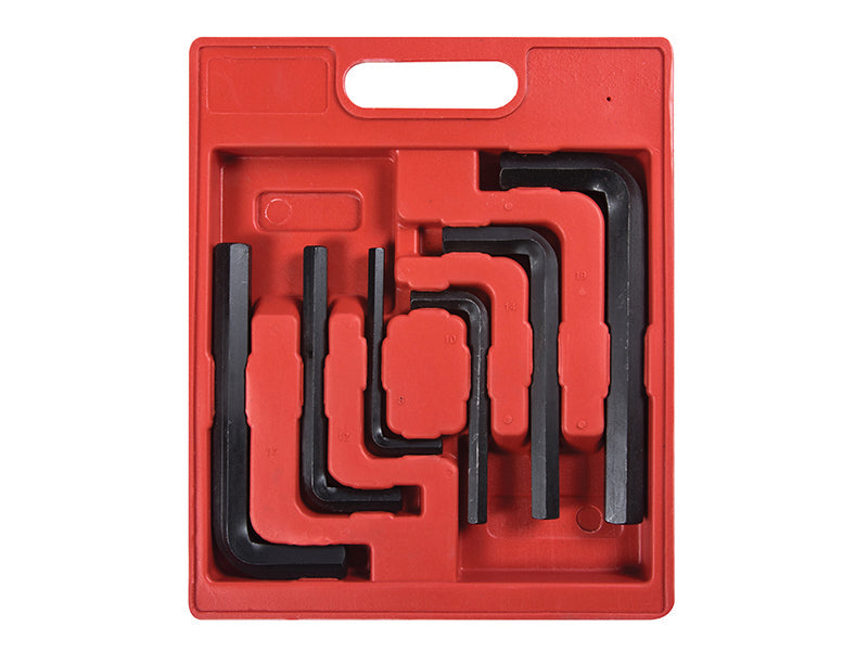 BlueSpot Tools Jumbo Hex Key Set, 6 Piece