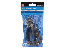 Load image into Gallery viewer, BlueSpot Tools Hexagon Key Set, 10 Piece