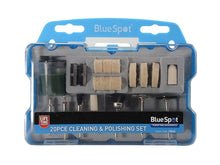 Load image into Gallery viewer, BlueSpot Tools Cleaning &amp; Polishing 20 Piece Kit