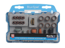 Load image into Gallery viewer, BlueSpot Tools Sanding &amp; Grinding Accessory 31 Piece Kit