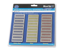 Load image into Gallery viewer, BlueSpot Tools Diamond Stone Set of 3 2 x 6in