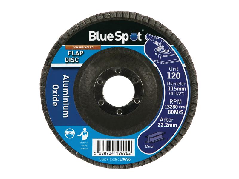 BlueSpot Tools Sanding Flap Disc