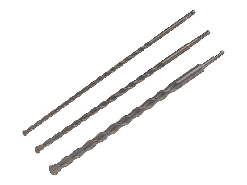 BlueSpot Tools SDS Drill Bit Set