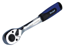 Load image into Gallery viewer, BlueSpot Tools Soft Grip Ratchet 72 Teeth 1/2in Drive