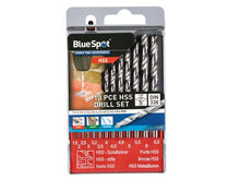 Load image into Gallery viewer, BlueSpot Tools HSS Drill Set of 13 1.5-6.5mm