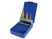 Load image into Gallery viewer, BlueSpot Tools Step Drill Set 4-32mm 3 Piece