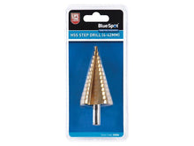 Load image into Gallery viewer, BlueSpot Tools HSS Step Drill 4-42mm