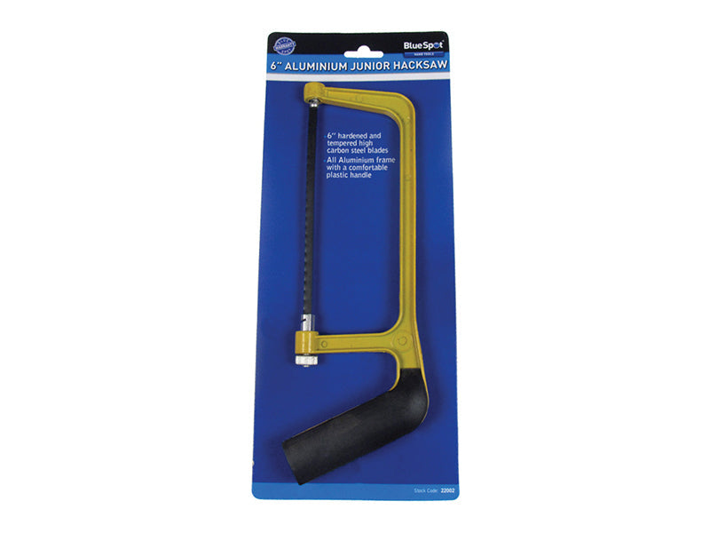 BlueSpot Tools Junior Hacksaw Aluminium 150mm (6in)