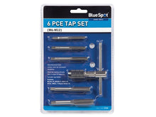 Load image into Gallery viewer, BlueSpot Tools Tap Set (M6-M12), 6 Piece