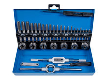 Load image into Gallery viewer, BlueSpot Tools Metric Tap and Die Set, 32 Piece