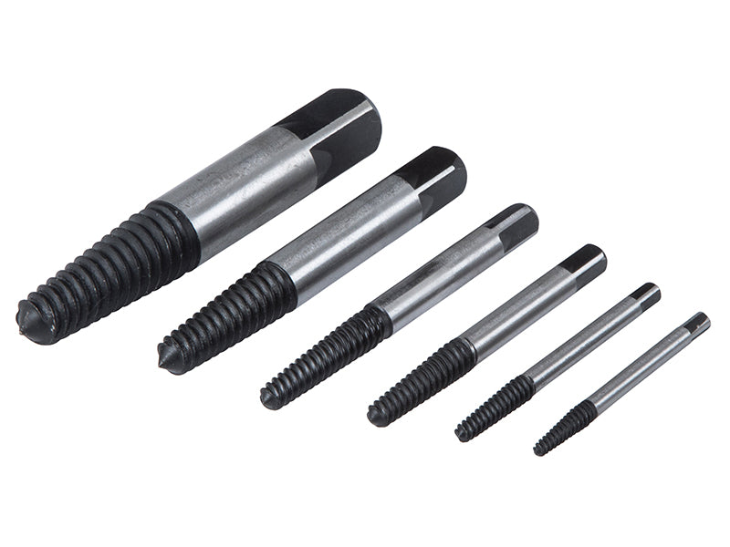 BlueSpot Tools Screw Extractor Set, 6 Piece