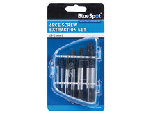 Load image into Gallery viewer, BlueSpot Tools Screw Extractor Set, 6 Piece