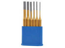 Load image into Gallery viewer, BlueSpot Tools Gold Pin Punch Set 6 Piece